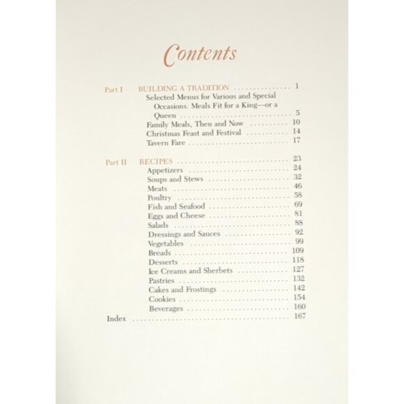 The Williamsburg Cookbook Updated Enlarged Edition 1996 Hardcover - Picture 8 of 11